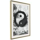 Artgeist Poster Affisch Yin And Yang [Poster] 40x60 A3-DRBPRP0618l_zr_pp