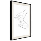 Artgeist Poster Affisch Dancing Hand [Poster] 20x30 A3-DRBPRP0897s_cr_pp