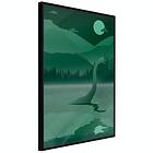 Artgeist Poster Affisch Loch Ness [Poster] 20x30 A3-DRBPRP0907s_cr