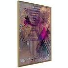 Artgeist Poster Affisch Honey Abstraction [Poster] 20x30 A3-DRBPRP0817s_zr