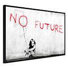 Artgeist Poster Affisch No Future [Poster] 30x20 A3-DRBPRP0173s_cr