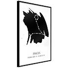 Artgeist Poster Affisch Zodiac Pisces Signs: [Poster] 40x60 A3-DRBPRP0381l_cr