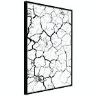 Artgeist Poster Affisch Cracked Earth [Poster] 30x45 A3-DRBPRP0431m_cr