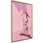 Artgeist Poster Affisch Strawberry Socks [Poster] 40x60 A3-DRBPRP1302l_zr