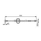 Bosch Vajer, parkeringsbroms 1 987 477 929