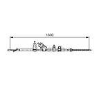 Bosch Vajer, parkeringsbroms 1 987 477 090