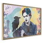 Artgeist Poster Affisch Totemic Frida [Poster] 45x30 A3-DRBPRP0187m_zr