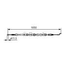 Bosch Vajer, parkeringsbroms 1 987 482 016