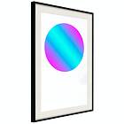 Artgeist Poster Affisch Circle Gradient [Poster] 40x60 A3-DRBPRP0748l_cr_pp