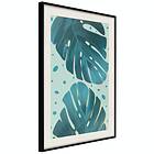 Artgeist Poster Affisch Dewy Leaves [Poster] 30x45 A3-DRBPRP0612m_cr_pp