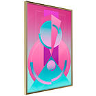 Artgeist Poster Affisch Geometric Locomotive [Poster] 30x45 A3-DRBPRP0900m_zr