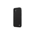 BMW iPhone Signature 12 mini Logo Imprint BMHCP12SSLLBK