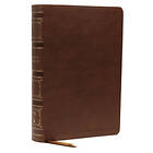 Thomas Nelson: NKJV, Single-Column Wide-Margin Reference Bible, Leathersoft, Bro