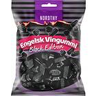 Nordthy Engelskt Vingummi Black edition 350g