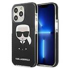 Karl Lagerfeld iPhone 13 Pro KLHCP13LTPEIKK