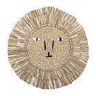 Bloomingville MINI Basir Väggdekoration, Natur, Vattenhyacint, D63 cm