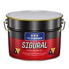 Sigural a-komp 38 sølvgrå 6.2l
