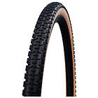 Schwalbe G-One Ultrabite Per TLE Addix RaceGuard Fällbart däck 28x2,00 (50-622) Svart/Brons