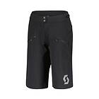 Scott Cykelshorts Dam Trail Vertic Pro Med pad Black Svart L