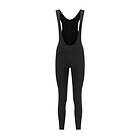 Rogelli Cykelbyxor Dam Bibtight Core Black Svart XXL