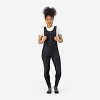 Rogelli Cykelbyxor Dam Bibtight Deep Winter Black Svart M