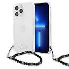 Guess iPhone 13 Pro Max Pearl GUHCP13XKPSBK