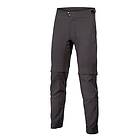Endura Cykelbyxa GV500 Zipoff Trouser Black Svart XL