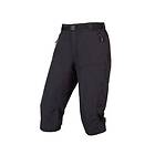 Endura Cykelbyxa Dam Hummvee 3/4 Short With llner Black Svart S