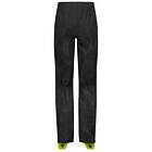 AGU Commuter Tech Byxor Svart/Hi-Vis Neon Gul, Str. M