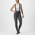 Castelli Sorpasso Ros Dam Cykelbyxor Svart, Str. L