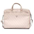 Guess Torba GUCB15P4TP różowy/ Saffiano 4G Triangle Logo