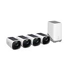 Eufy eufyCam 3 S330 (4stk) + HomeBase