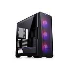 Phanteks Eclipse G500A DRGB (Svart/Transparent)