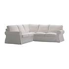 IKEA Ektorp Hörnsoffa (2+2-sits)