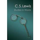 C S Lewis: Studies in Words