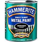 Hammerite Direct to Rust Metal Paint Semimat Black 0.25L
