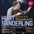 Kurt Sanderling - Shostakovich: Symphony No. 10; Balakirev: Islamey (Live At The Royal Festival Hall, London) CD