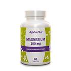 Alpha Plus Magnesium 100mg 60 Tabletter