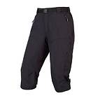 Endura Cykelbyxa Dam Hummvee 3/4 Short With llner Black Svart XS