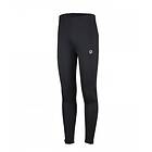 Rogelli Cykelbyxor Breno Zip Thermal Junior Svart M