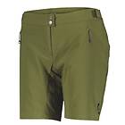 Scott Cykelshorts Dam Endurance ls/fit Med pad Fir Green FIR GREEN L