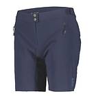 Scott Cykelshorts Dam Endurance ls/fit Med pad Dark Blue Mörkblå S