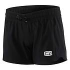 100% Draft Athletic Shorts Svart L Kvinna