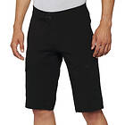 100% Ridecamp Shorts With Liner Svart 34 Man