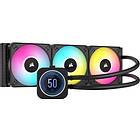 Corsair Hydro iCUE H150i Elite LCD XT 360mm (3x120mm)