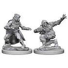 Pathfinder Deep Cuts Unpainted Miniatures (W1) Human Male Rogue
