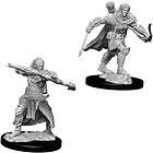 Pathfinder Battles Deep Cuts Unpainted Miniatures Male Half-Elf Ranger