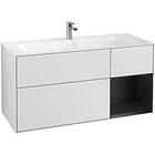 Villeroy & Boch Tvättställsskåp Finion med 3 Lådor och Hylla för Inbyggt G070PDMT