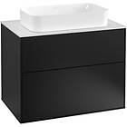 Villeroy & Boch Tvättställsskåp Finion med 2 Lådor och Bänkskiva för Fristående G22100PD