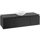 Villeroy & Boch Tvättställsskåp Legato Kompakt med 3 Lådor för Ytmonterat från Övriga V&B Serier B58500PD
